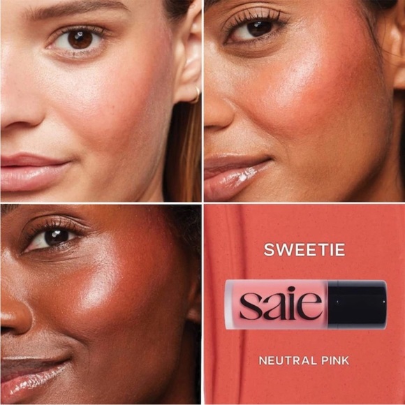 5/$25 ⚡️ Saie
Dew Blush Liquid Cream Blush Trial Size 5ml in Chilly and Sweetie - Picture 4 of 5